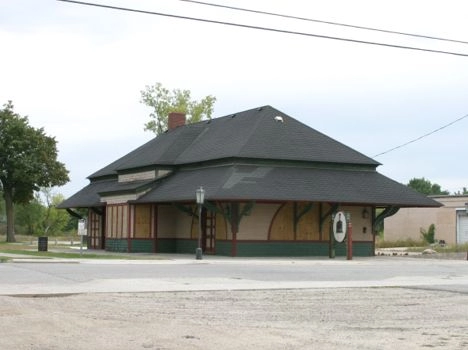 GRI Big Rapids MI Depot